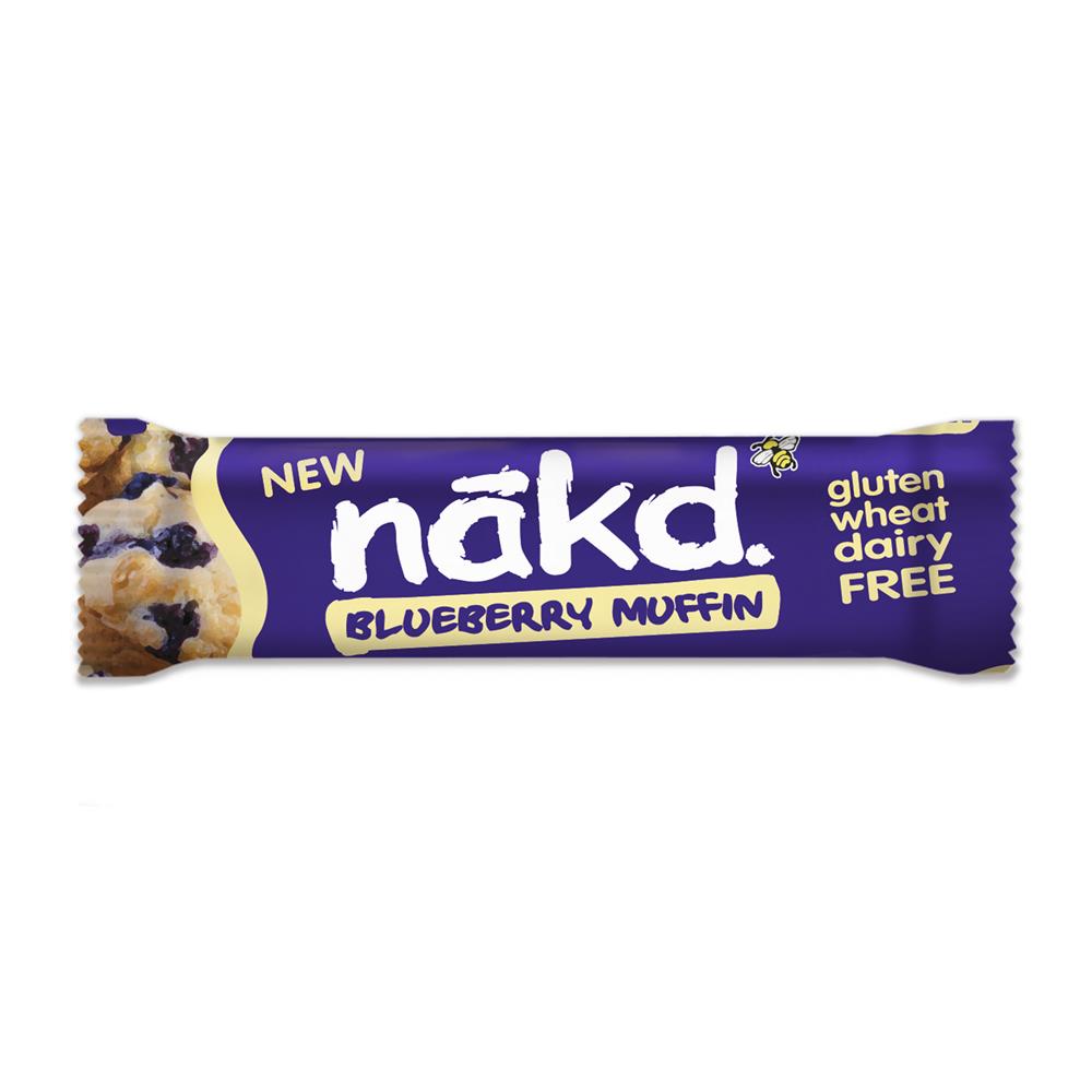 Nakd Blueberry Muffin 35g