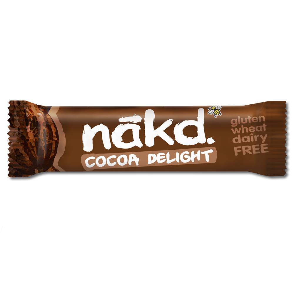 Cocoa Delight Gluten Free Bar 35g