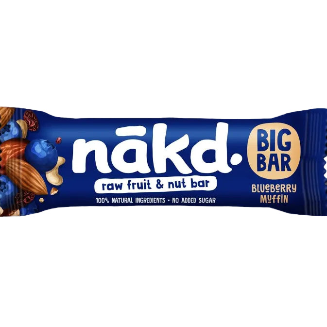 Nakd Blueberry Muffin Big Bar 45g