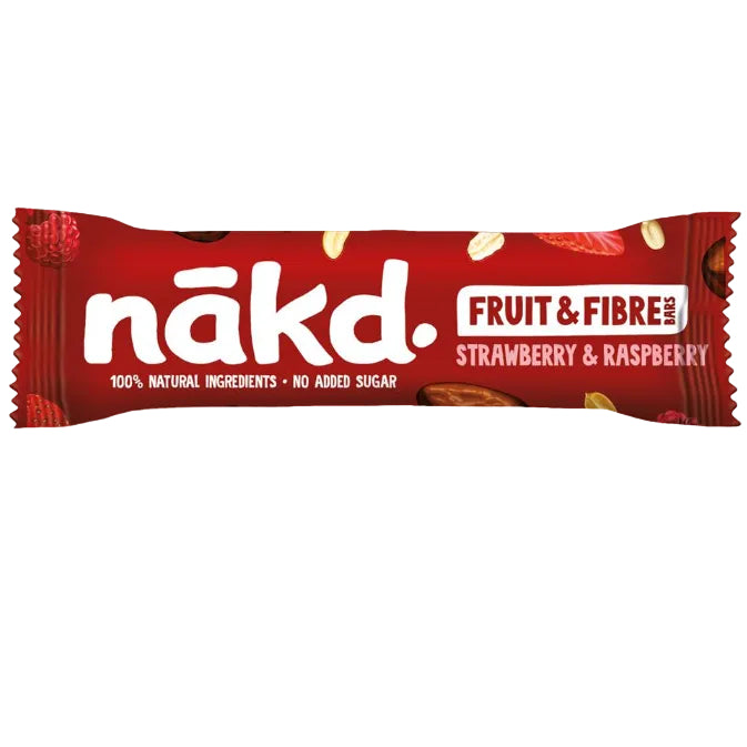 Nakd Strawberry and Raspberry Bar 44g