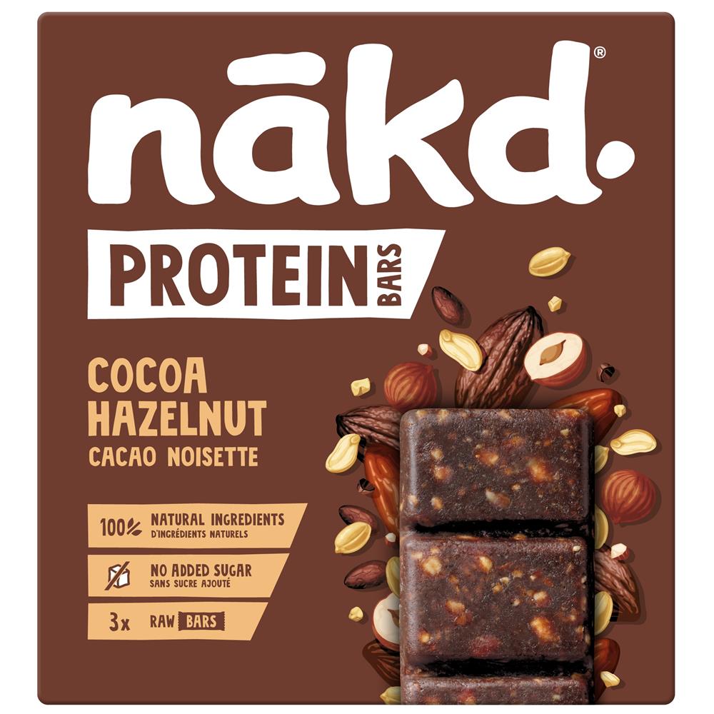 Nakd Nakd Protein Cocoa Hazelnut MP 3x45g box