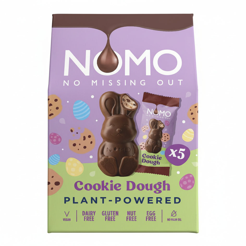 Free From Chocolate Cookie Dough Mini Bunnies 5 pack - Just Natural