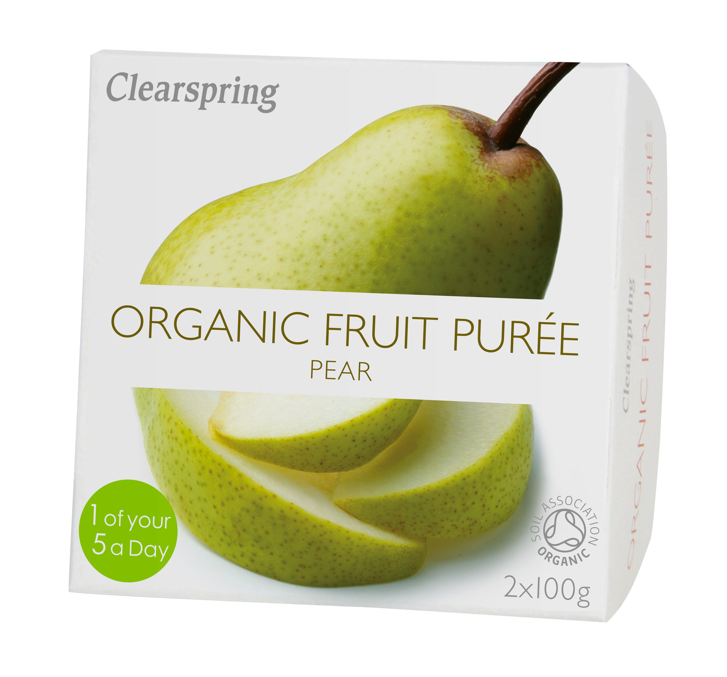 Organic Fruit Purée - Pear (2x100g)