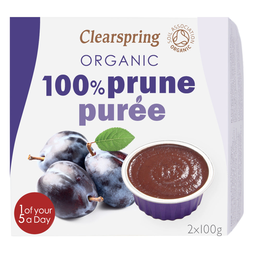 Organic 100% Prune Puree 200g