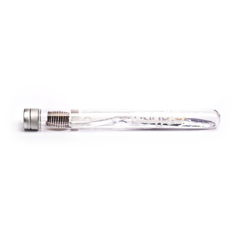 Nano-b Gold&Charcoal Blue Toothbrush 34g