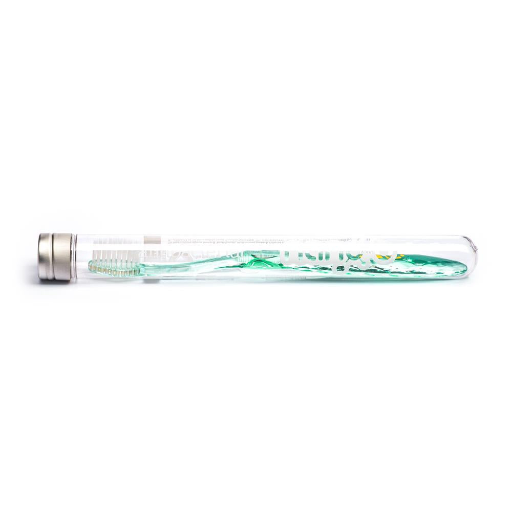 Nano-b Silver Green Toothbrush 34g