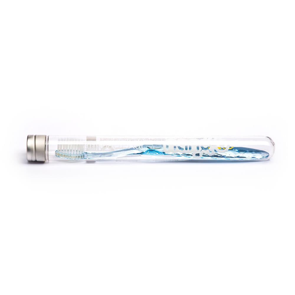 Nano-b Silver Blue Toothbrush 34g