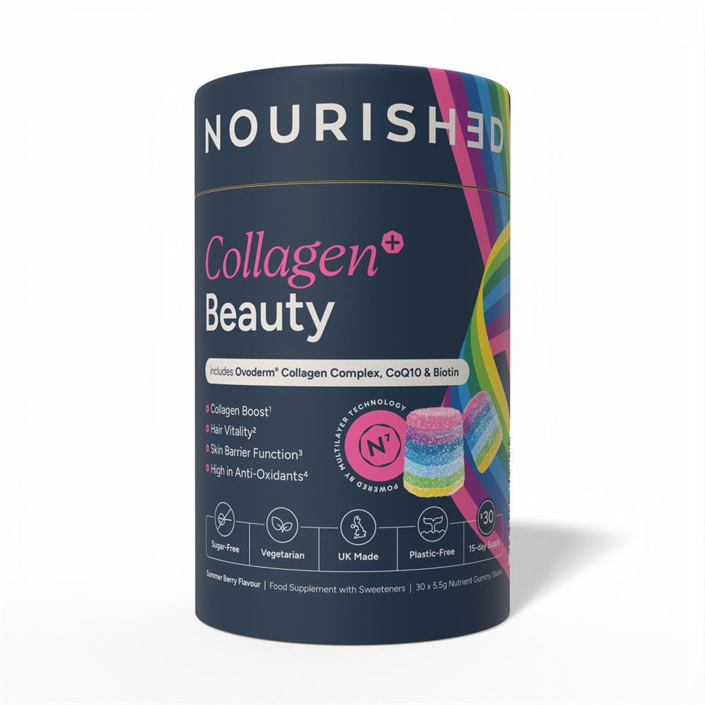 Nourished Collagen+ Beauty Stacks 30chewables