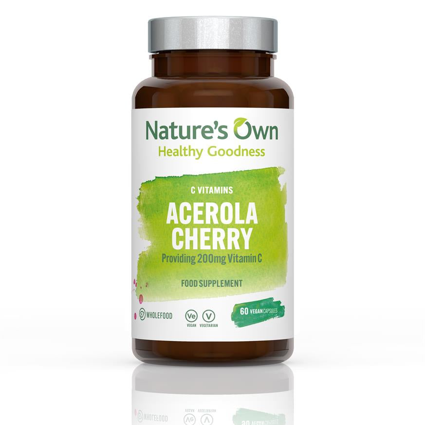 Natures Own Cherry C 200mg 60 capsule