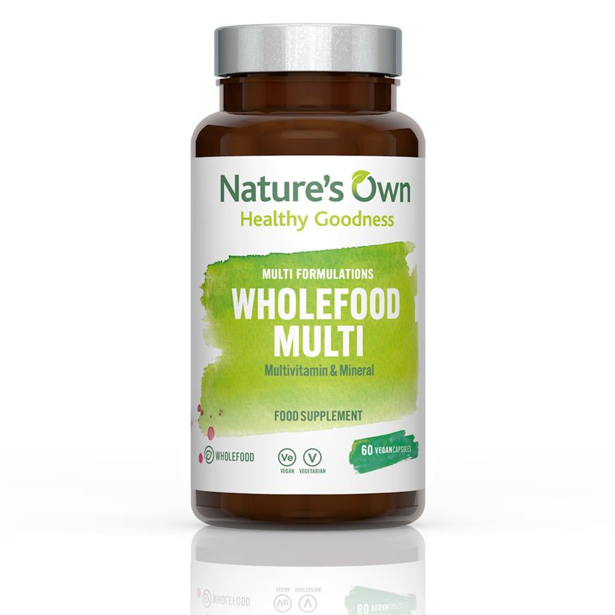 Natures Own Wholefood Multivitamin 60 capsule
