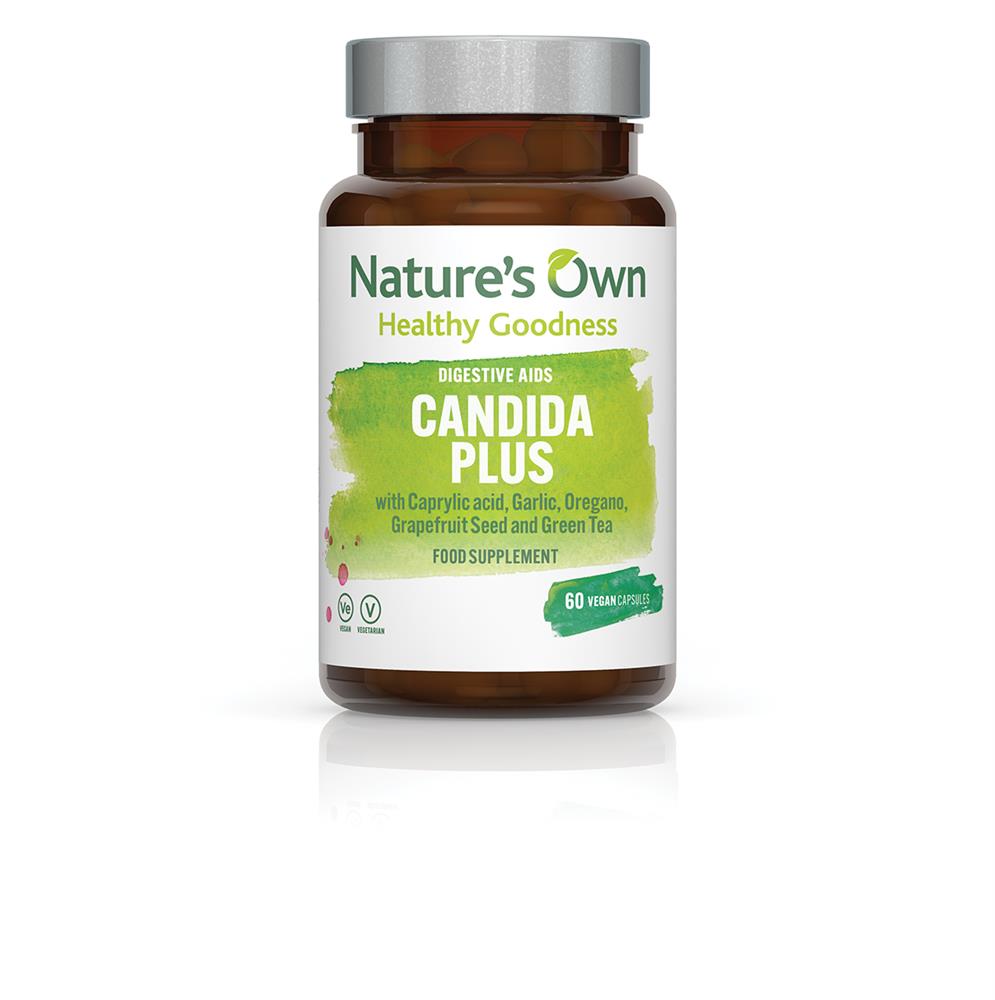 Natures Own Caprylic Acid Plus 60 capsule