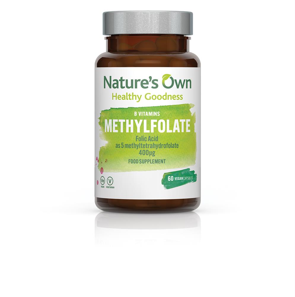 Natures Own Methylfolate 60 capsule