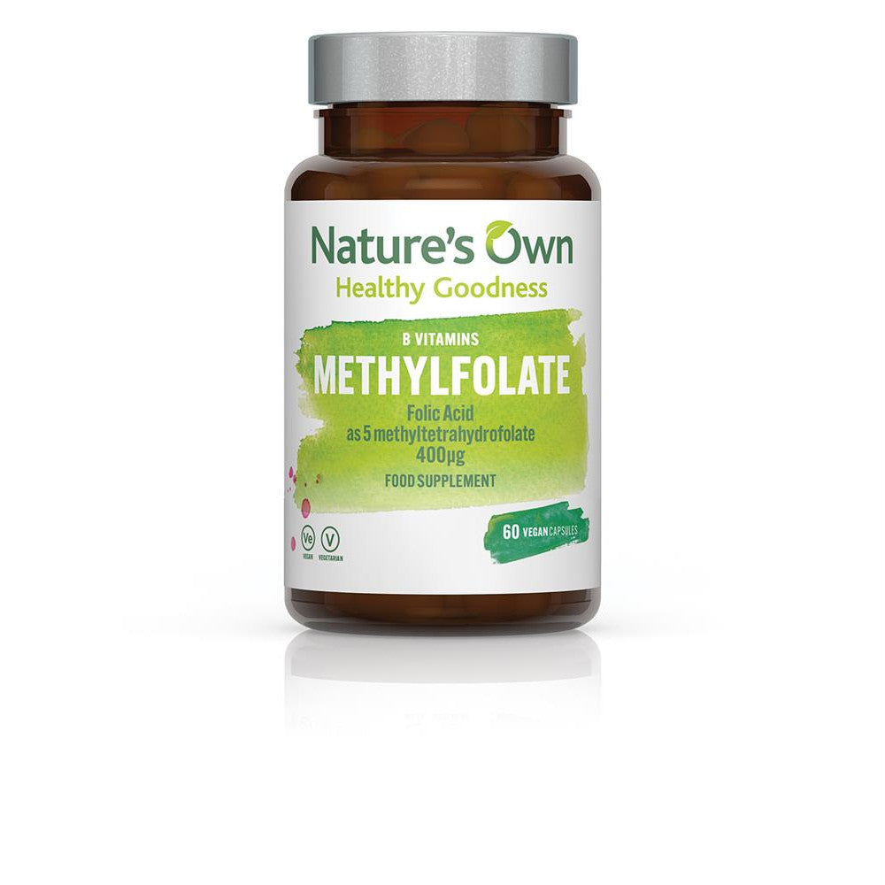 Natures Own Methylfolate 60 capsule