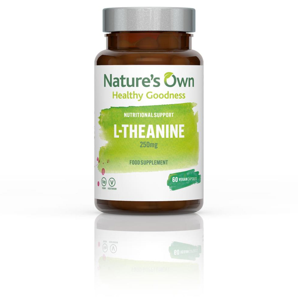 Natures Own L-Theanine 60 capsule