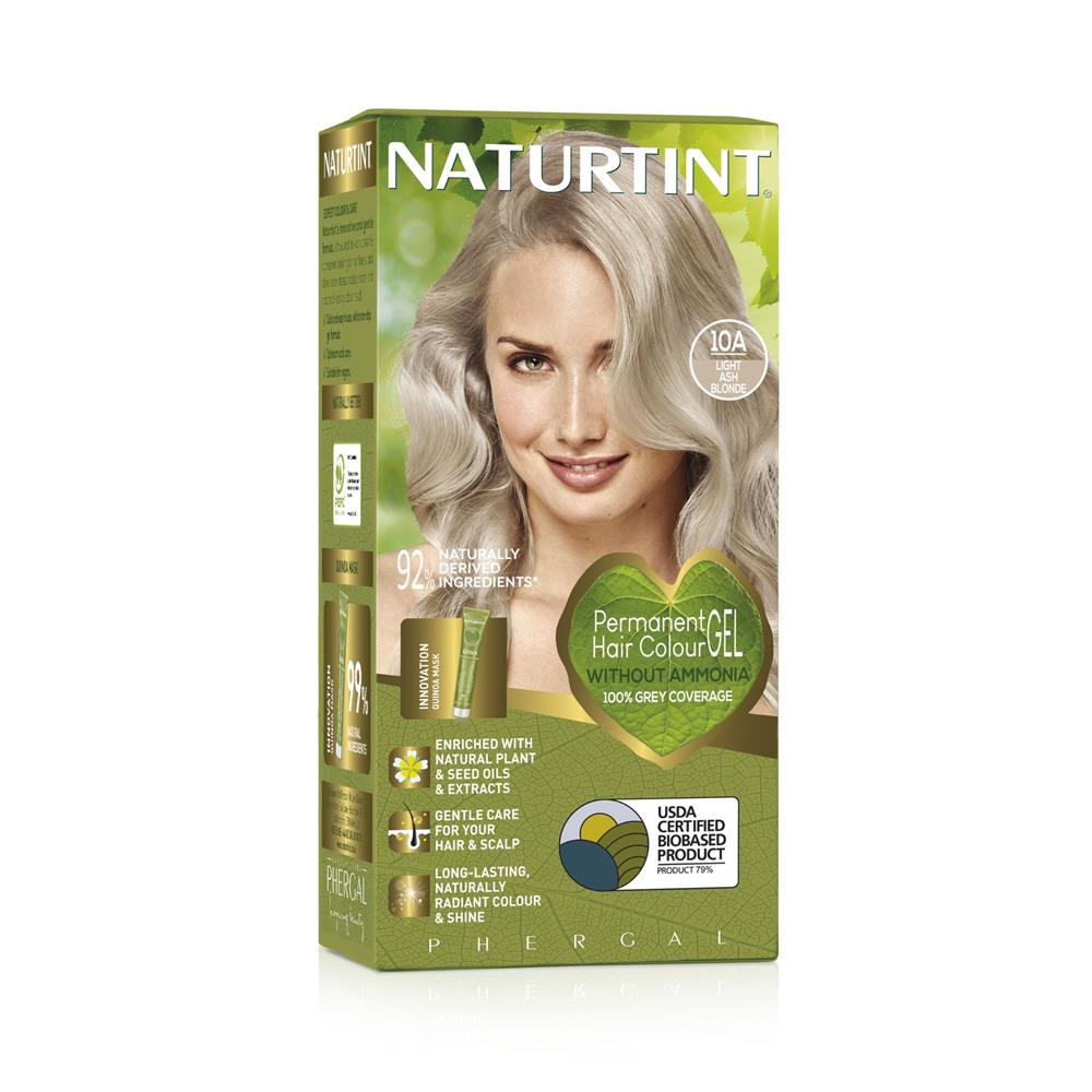 Naturtint Hair Dye Light Ash Blonde 170ml
