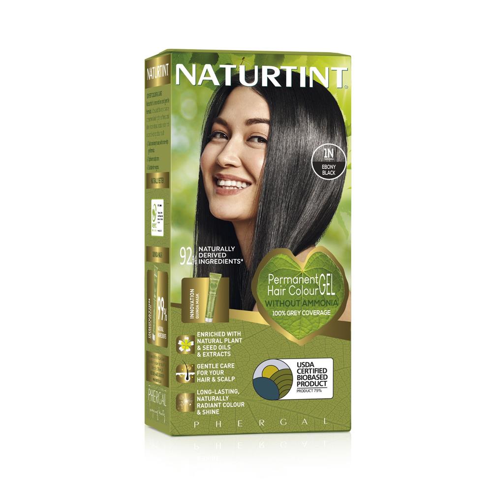Naturtint Hair Dye Ebony Black 170ml