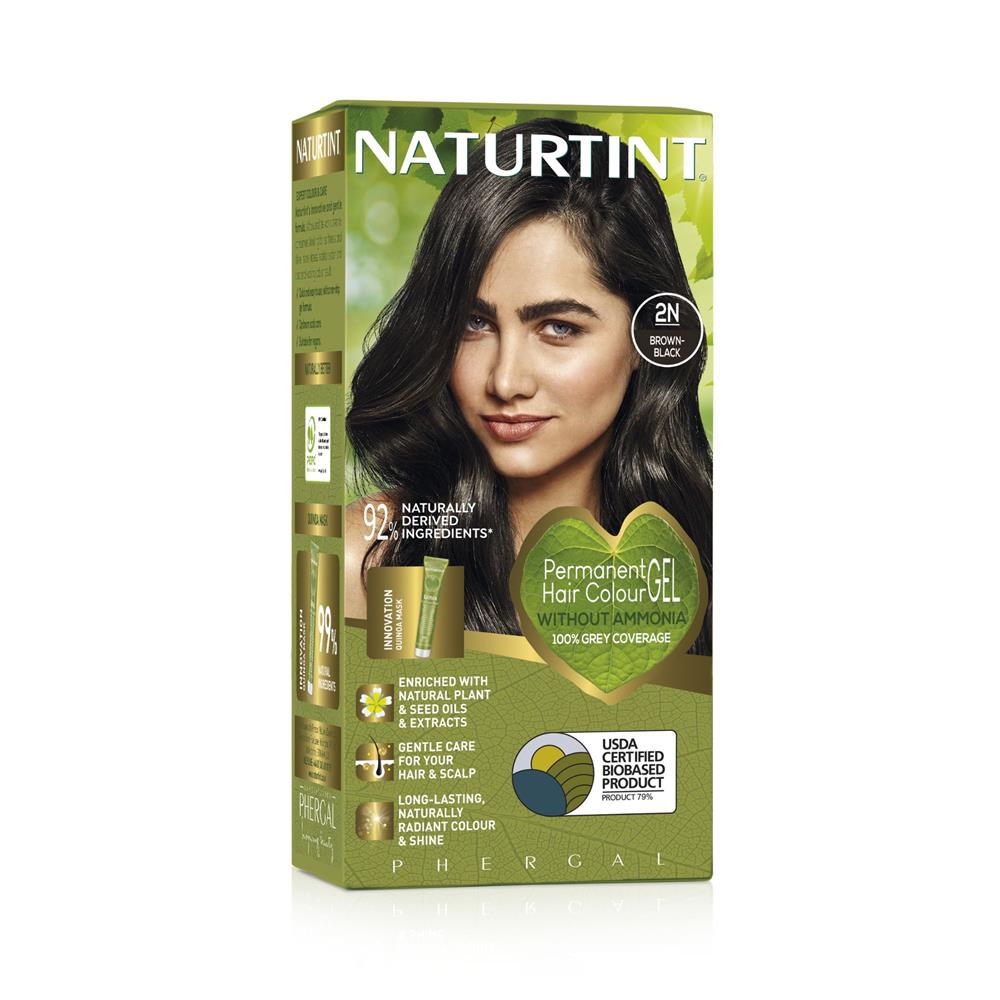 Naturtint Hair Dye Brown Black 170ml