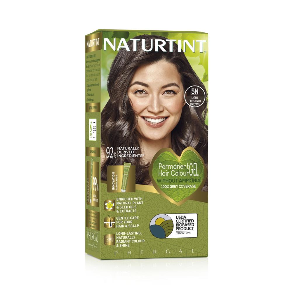 Naturtint Hair Dye Light Chestnut Brown 170ml