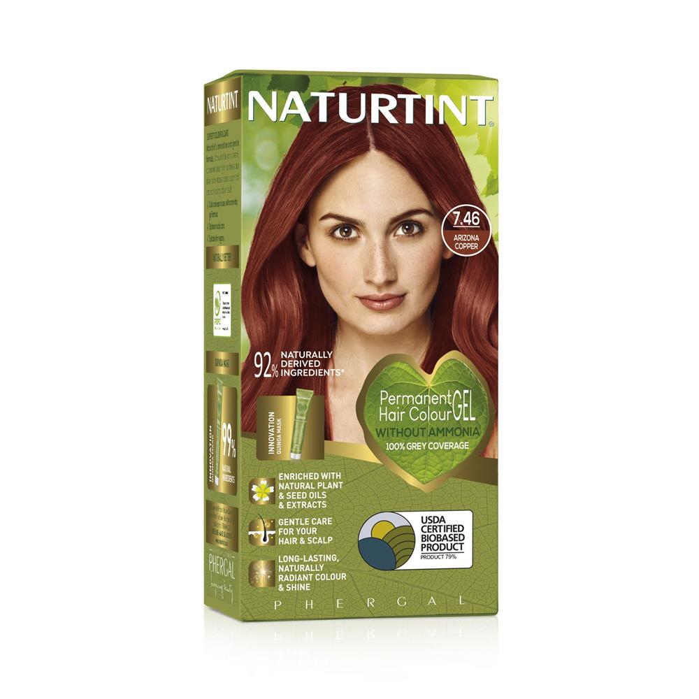 Naturtint Hair Colorant Arizona Copper 170ml