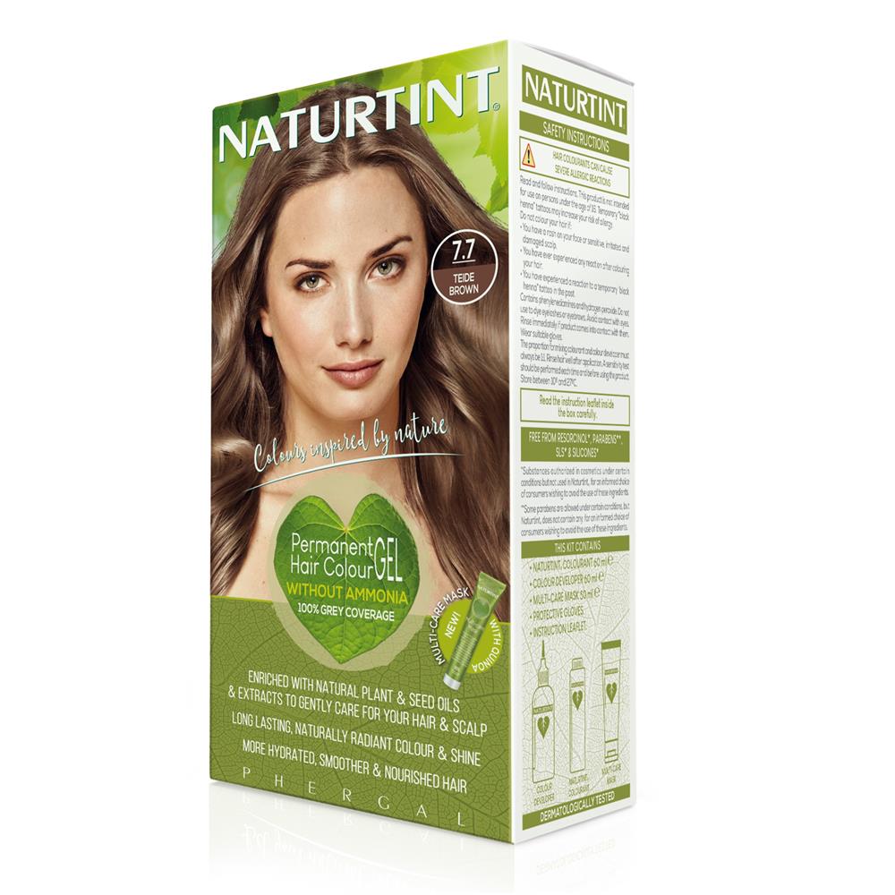 Naturtint Hair Colorant Teide Brown 170ml