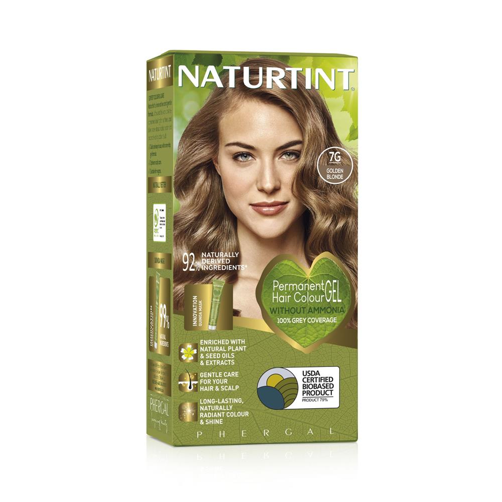 Naturtint Hair Dye Golden Blonde 170ml