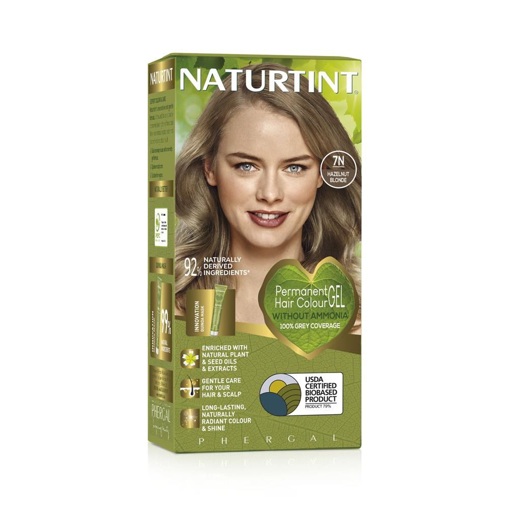 Naturtint Hair Dye Hazelnut Blonde 170ml