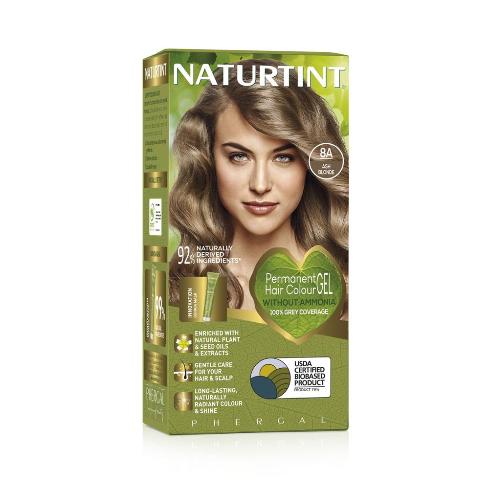 Naturtint Hair Dye Ash Blonde 170ml