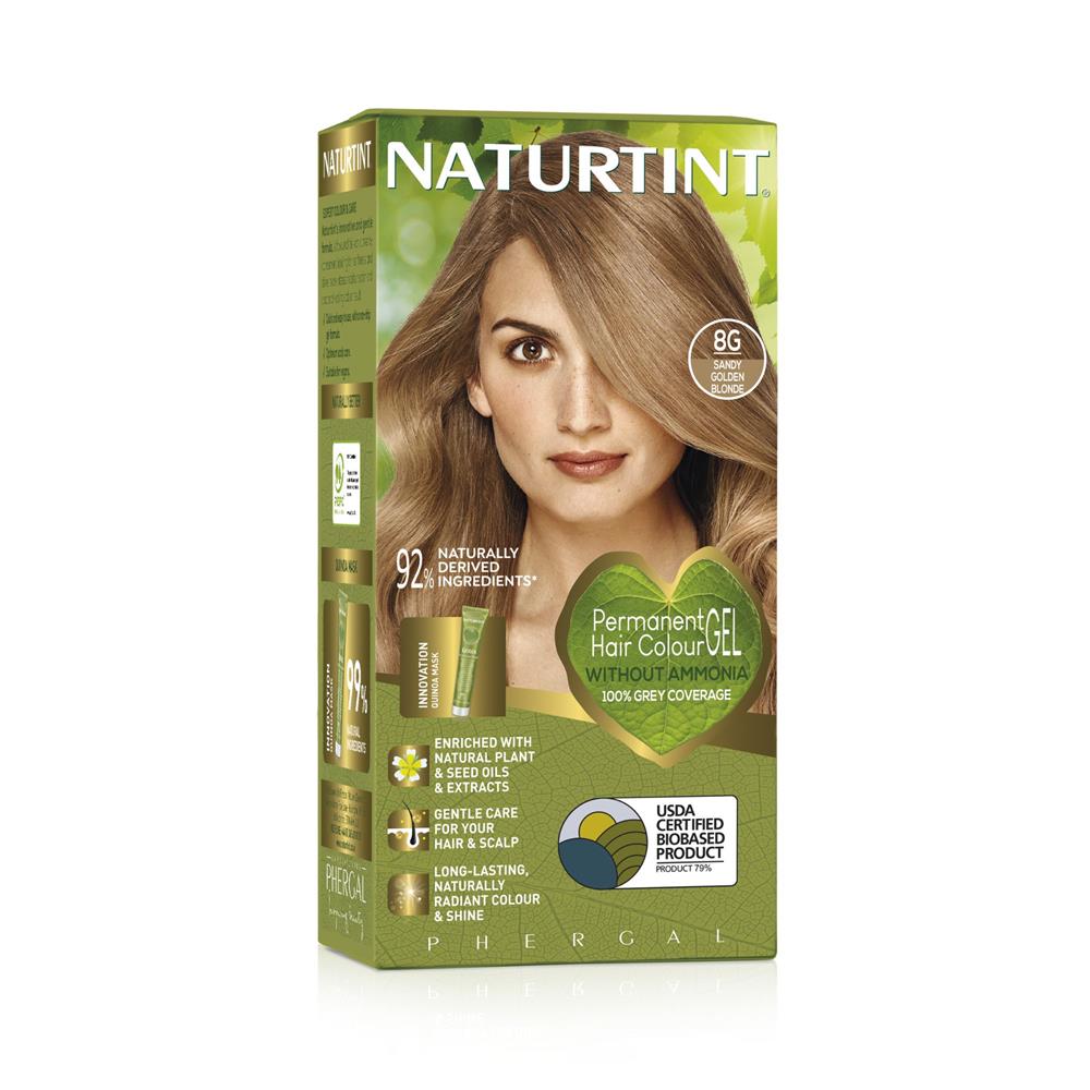 Naturtint Hair Dye Sandy Golden Blonde 170ml