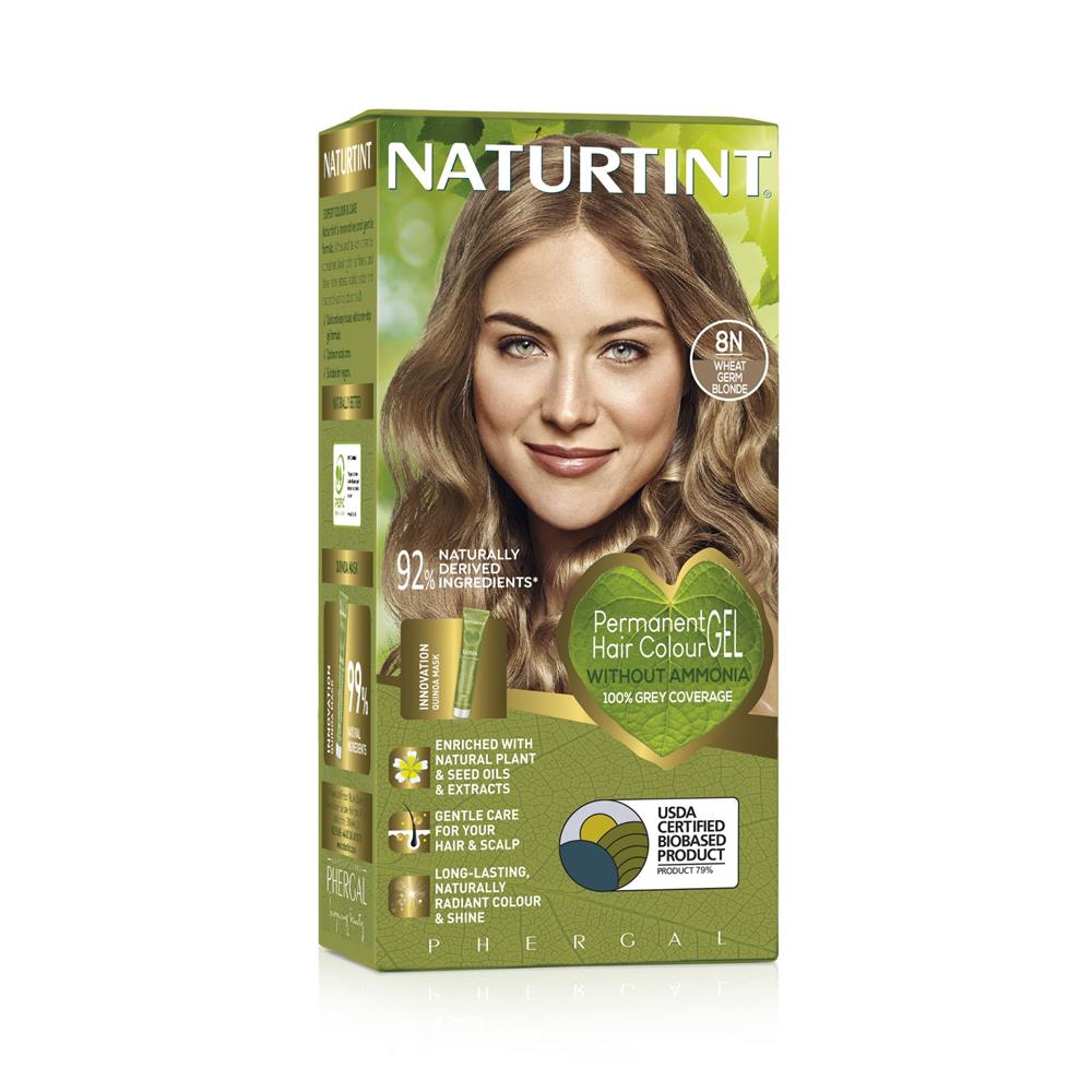 Naturtint Hair Dye Wheatgerm Blonde 170ml