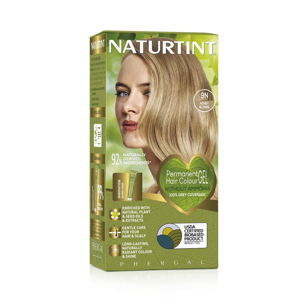 Naturtint Hair Dye Honey Blonde 170ml