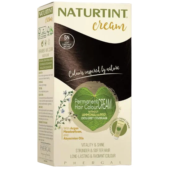 Naturtint Cream 5N LtChestBrwn 155ml