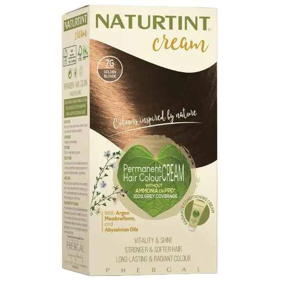 Naturtint Cream 7G GoldenBlond 155ml
