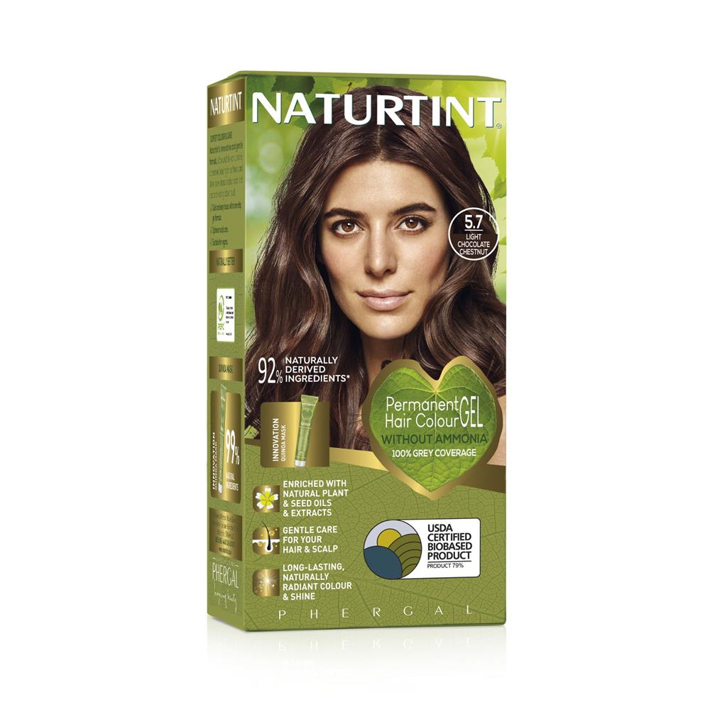 Naturtint Light Chocolate Chestnut 5.7 150ml