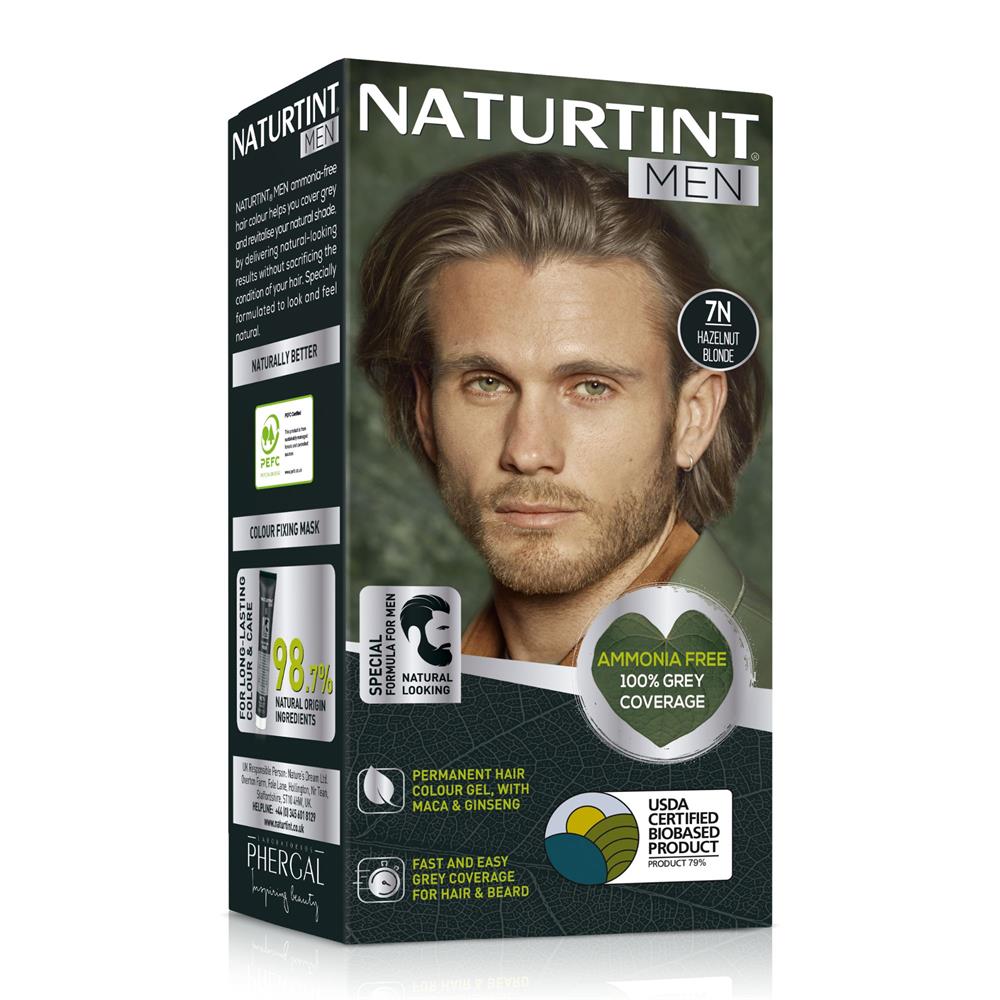 Naturtint Men Hair Dye Hazelnut Blonde 170ml