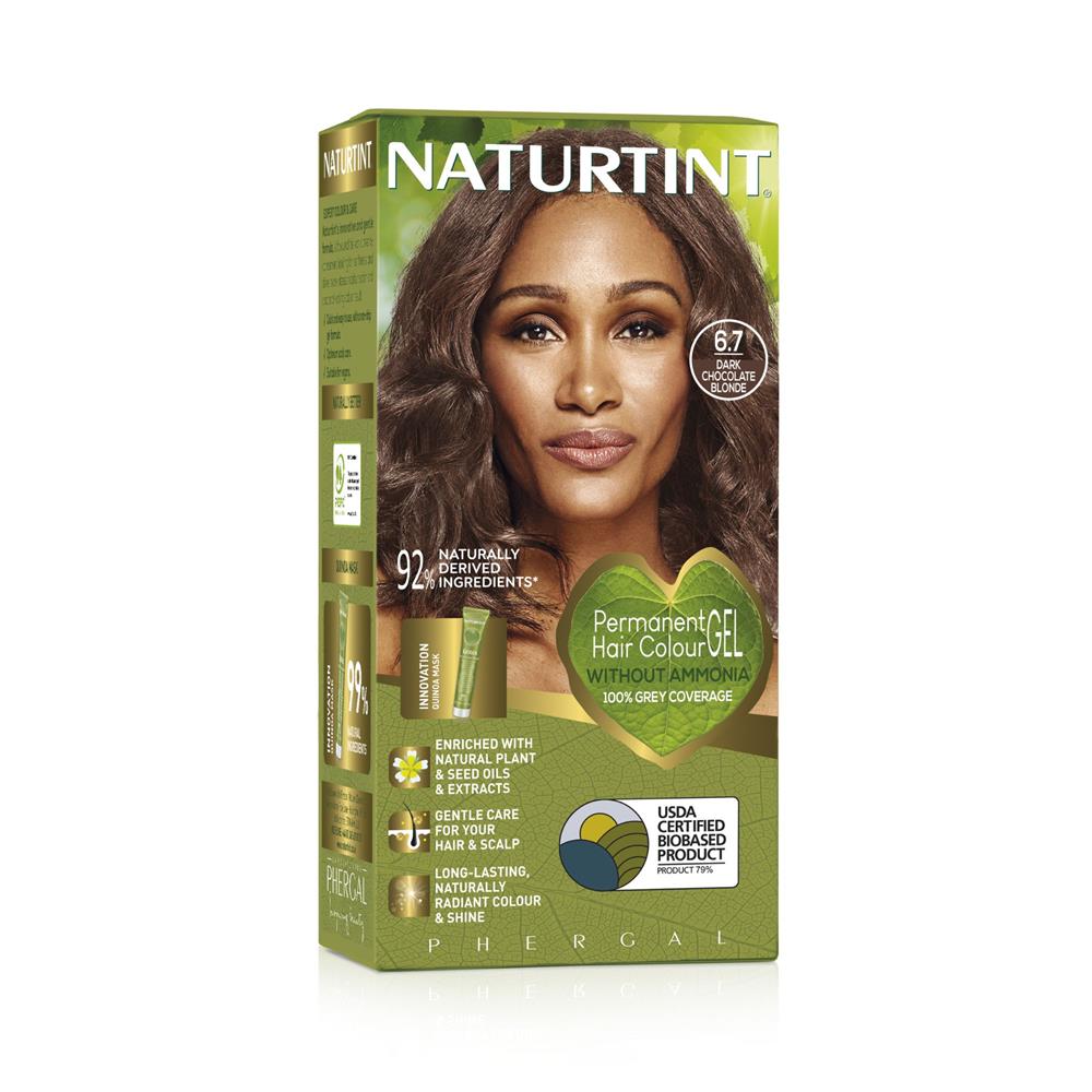 Naturtint Dk Choc Blonde 6.7 150ml