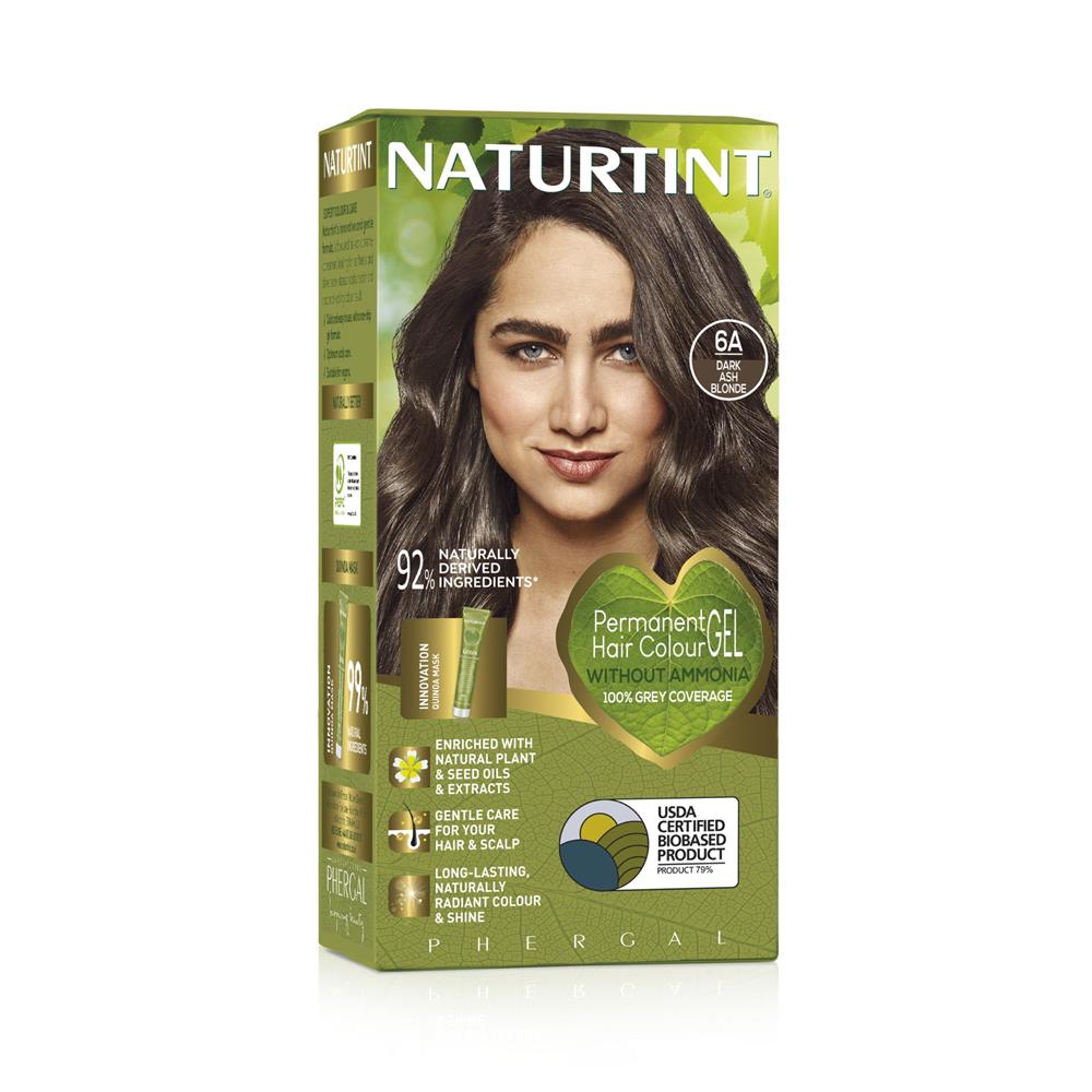Naturtint Dark Ash Blonde 6A 165ml