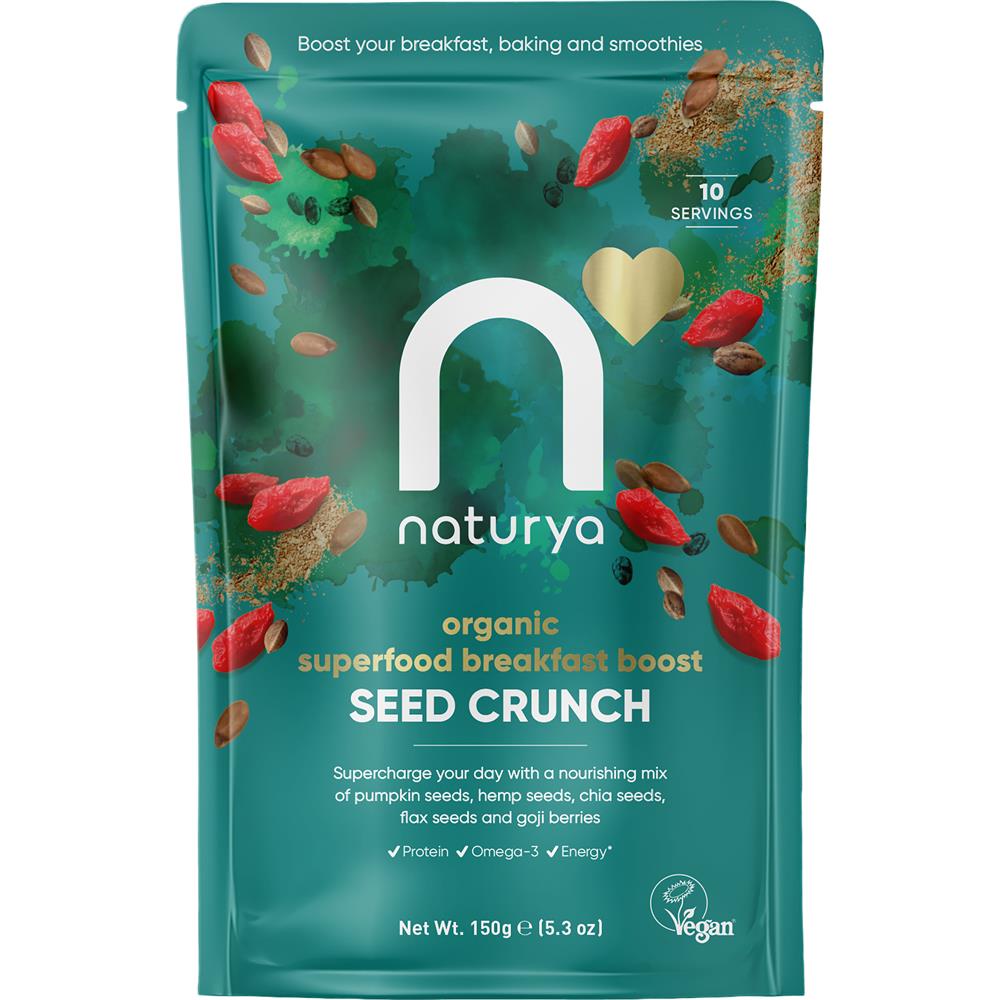 Naturya Breakfast Boost Seed Crunch 150g
