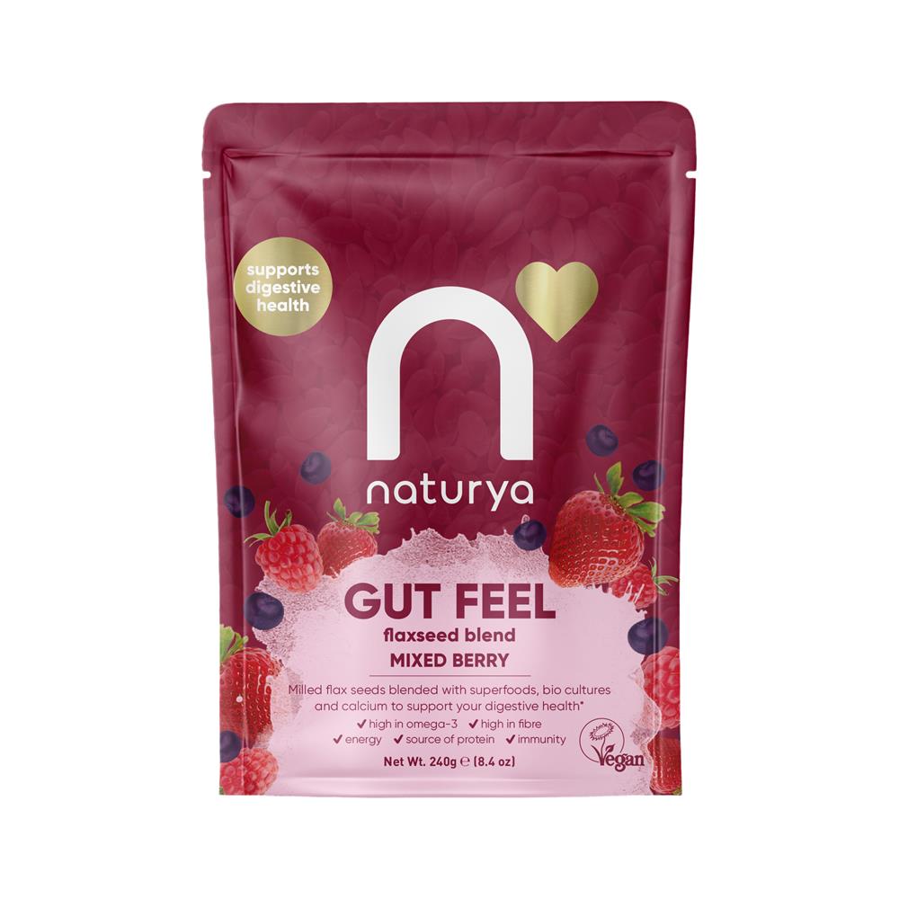 Naturya Gut Feel Mixed Berry 240g