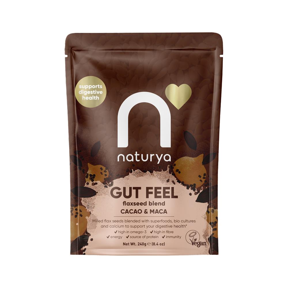 Naturya Gut Feel Cacao & Maca 240g