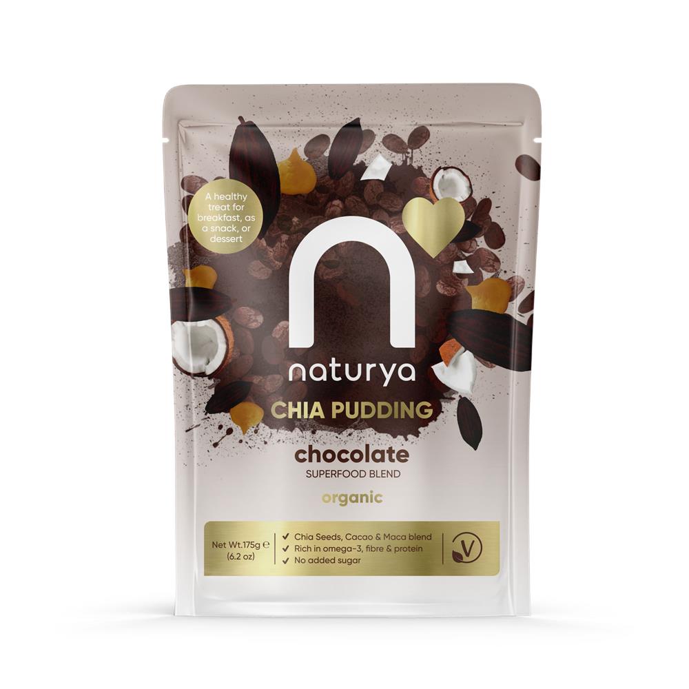 Chia+ Chocolate 175g