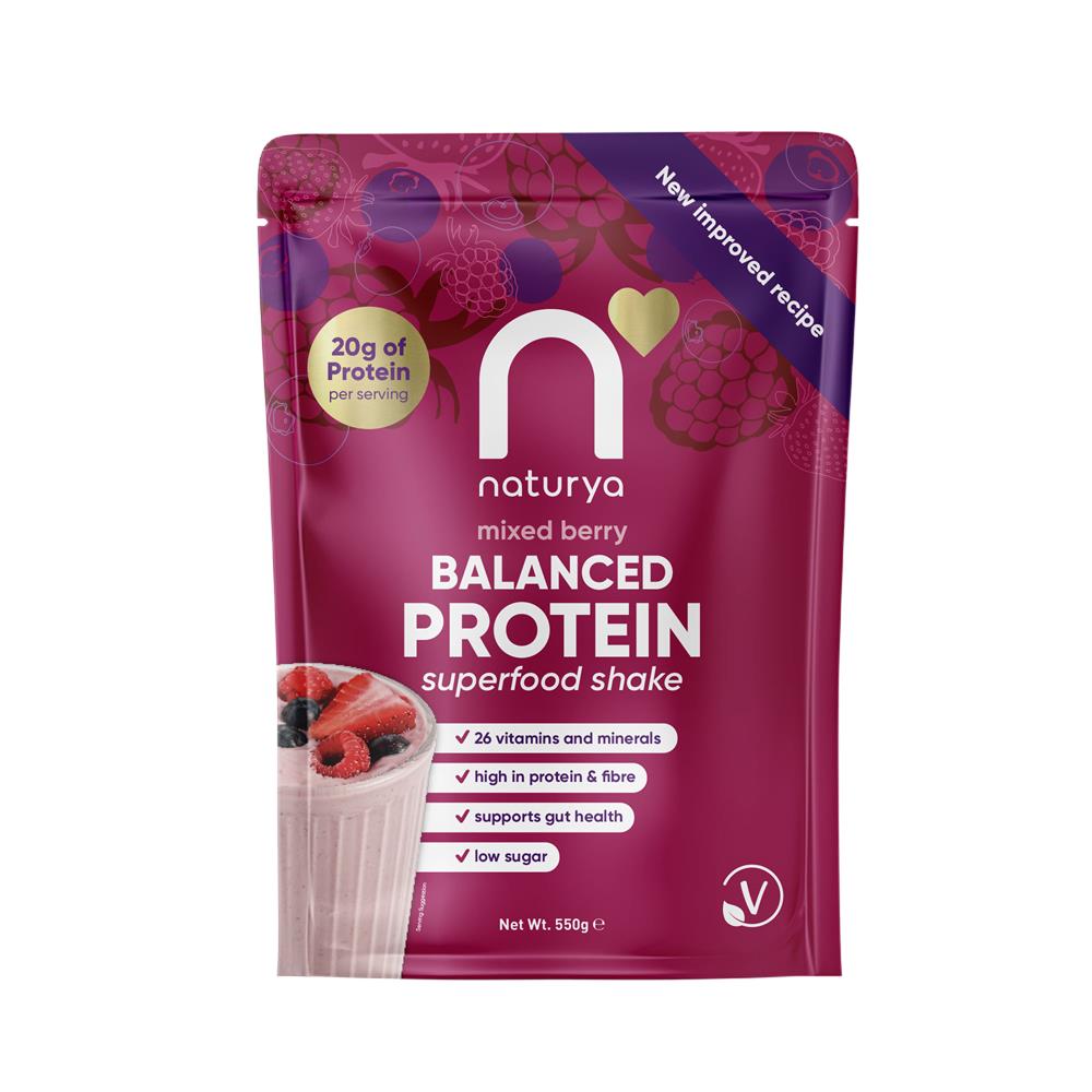 Balanced Protein Mixed Berry 550g
