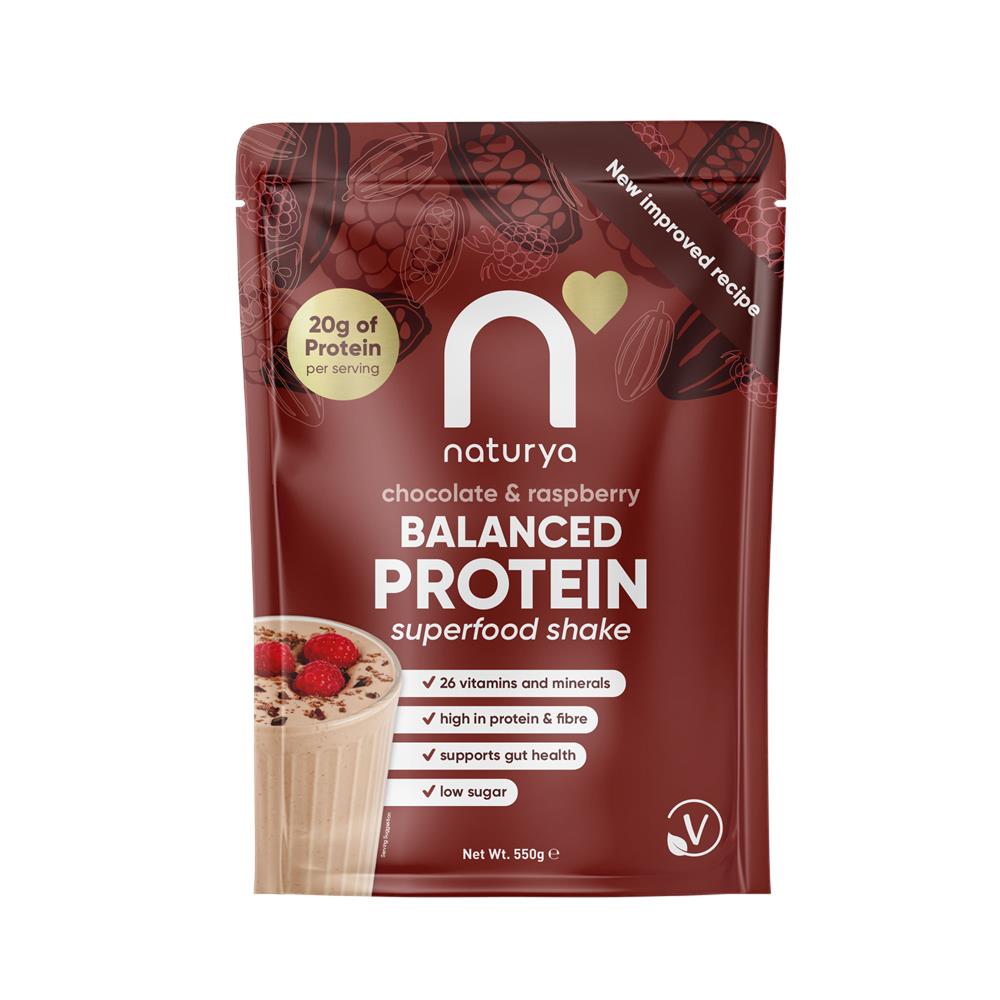 Bal Protein Choc & Raspberry 550g