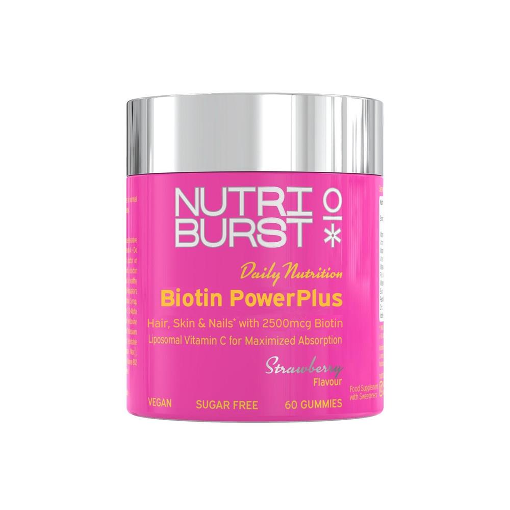 Nutriburst Daily Nutrition Biotin Power+ 60gummies