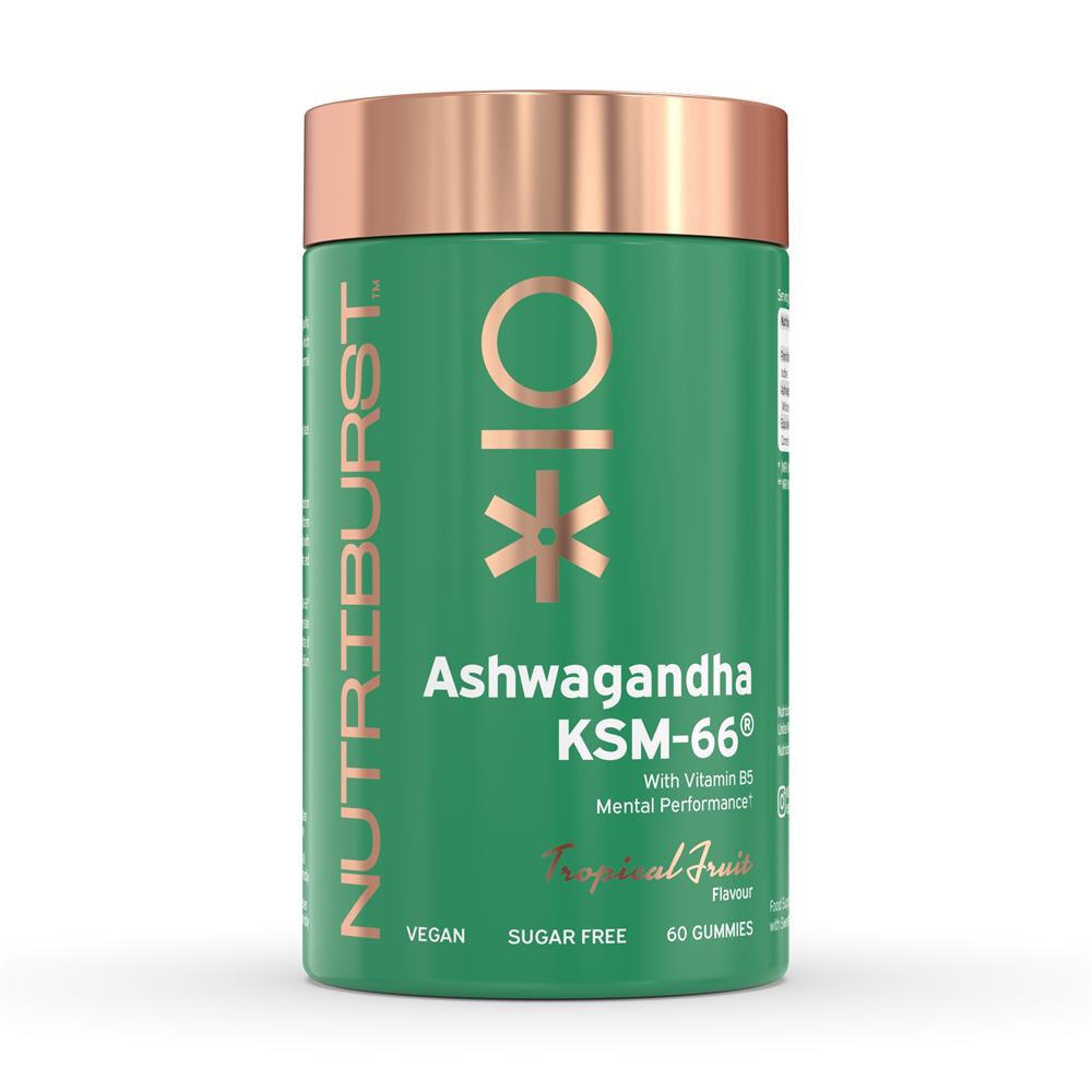 Nutriburst Ashwagandha KSM-66 60gummies