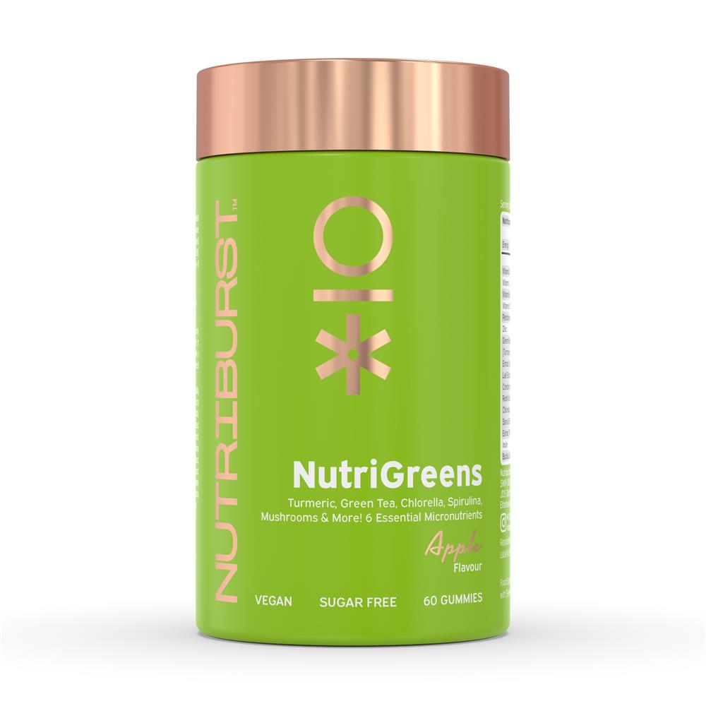 Nutriburst Nutri Greens 60gummies