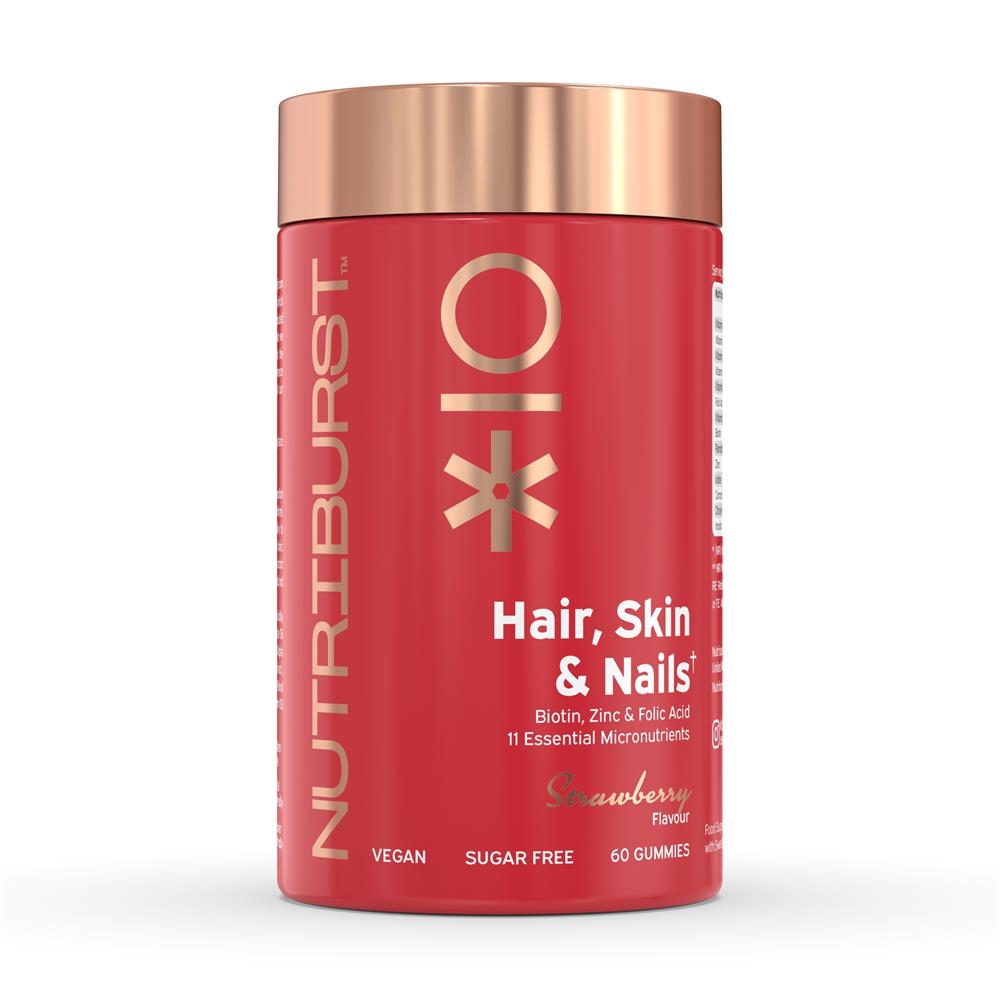 Nutriburst Hair, Skin & Nails 60gummies