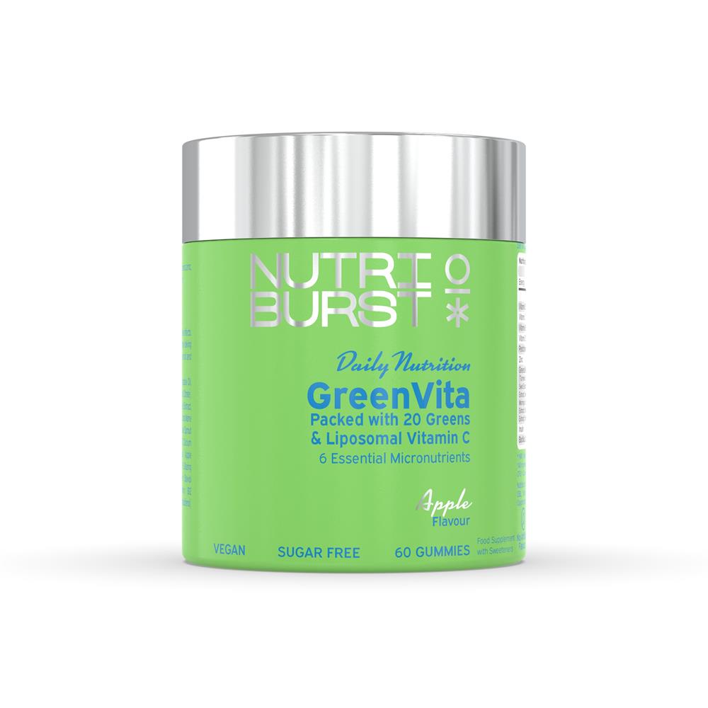 Nutriburst Daily Nutrition Green Vita 60gummies
