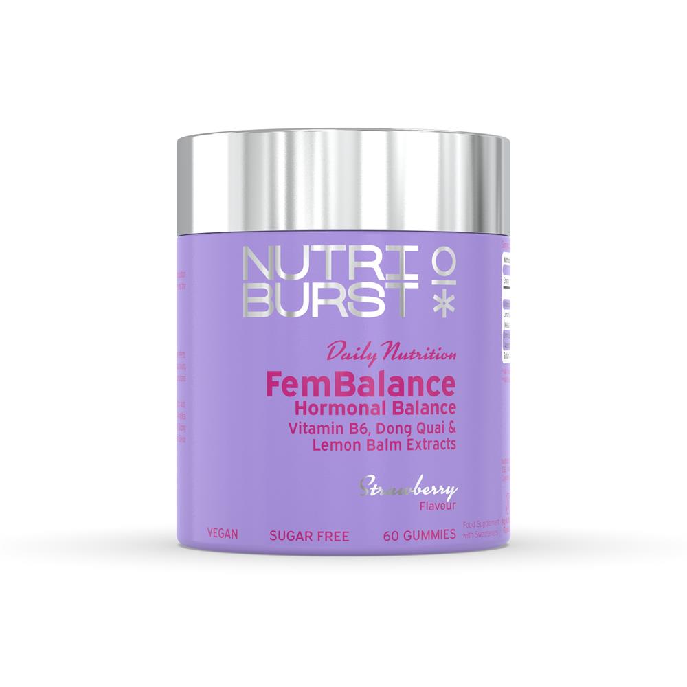 Nutriburst Daily Nutrition FemBalance 60gummies