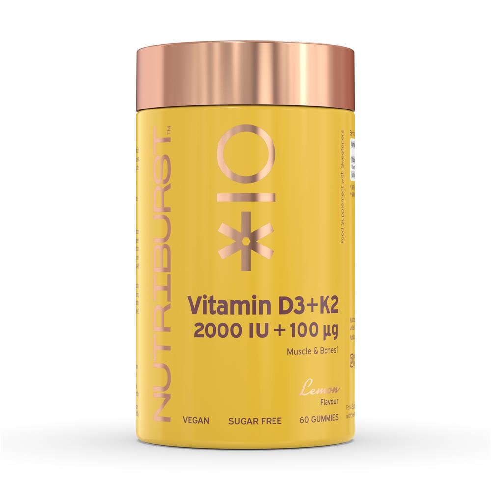 Nutriburst Calcium & Vitamin D 60gummies