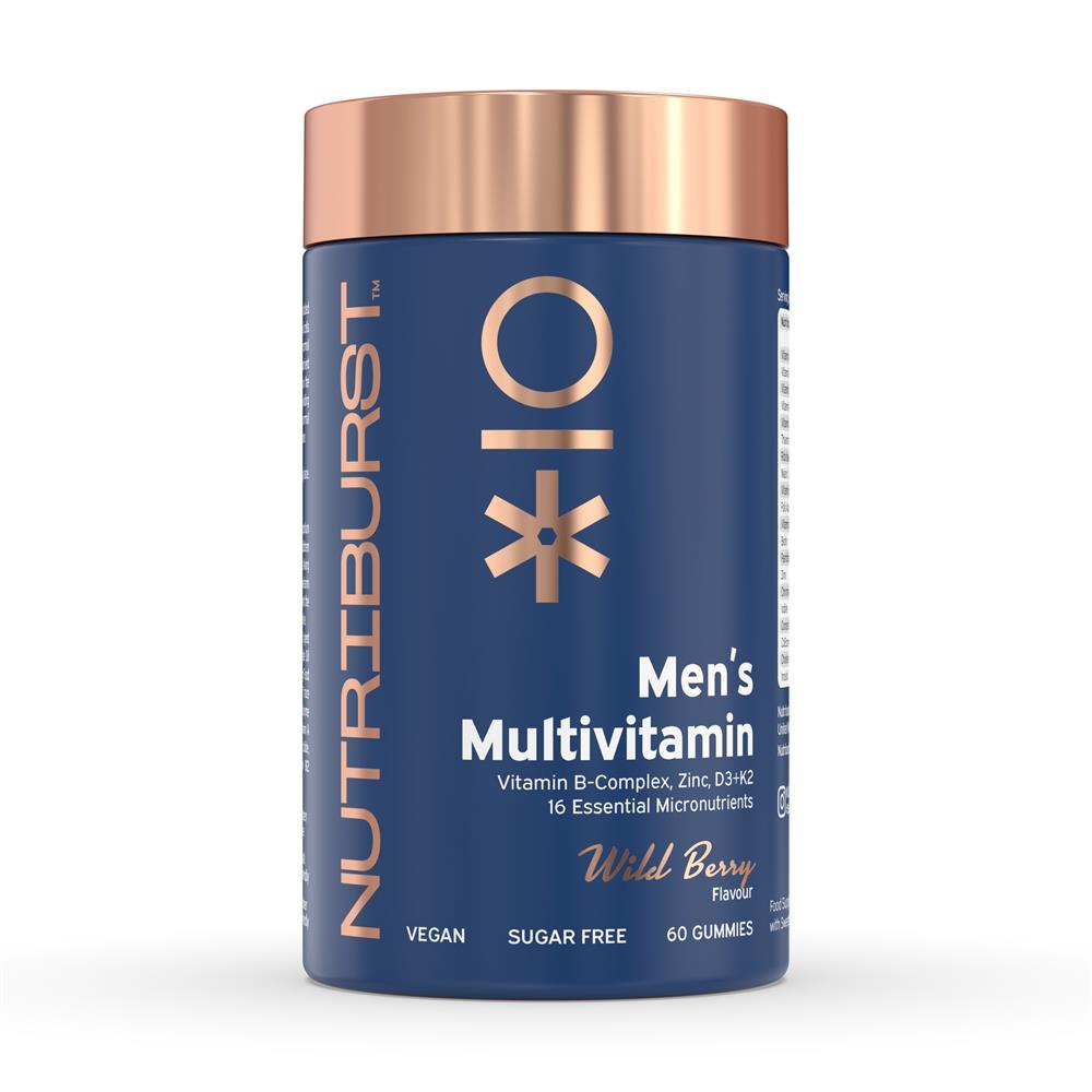 Nutriburst Men's Multivitamin 60gummies